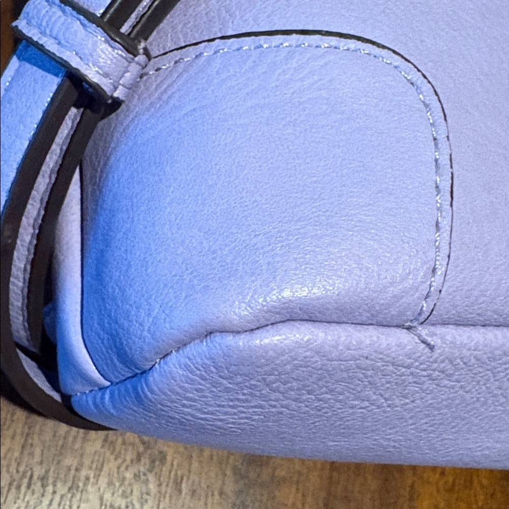Fashionpuzzle Crossbody Bag shoulder bag convertible vegan leather lavender - Picture 12 of 17